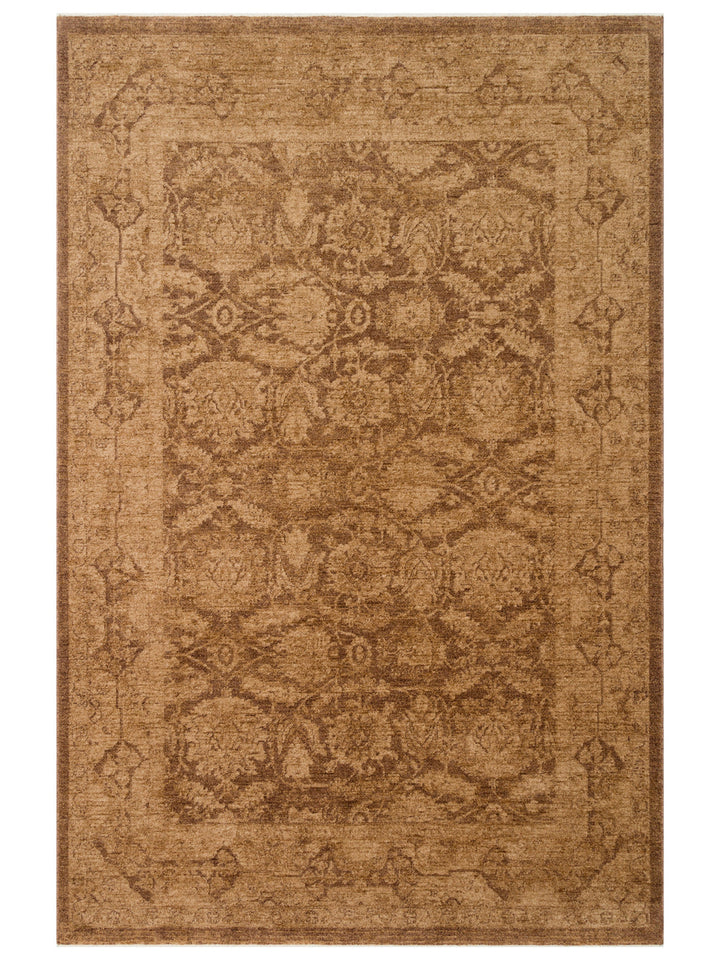 Tabriz Series Vintage Patterned Modern Soft Textured Carpet 01 BEIGE