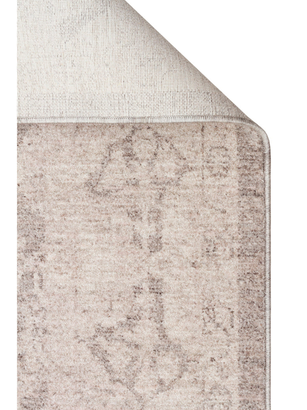 Tabriz Series Vintage Patterned Modern Soft Textured Carpet 01 GREY