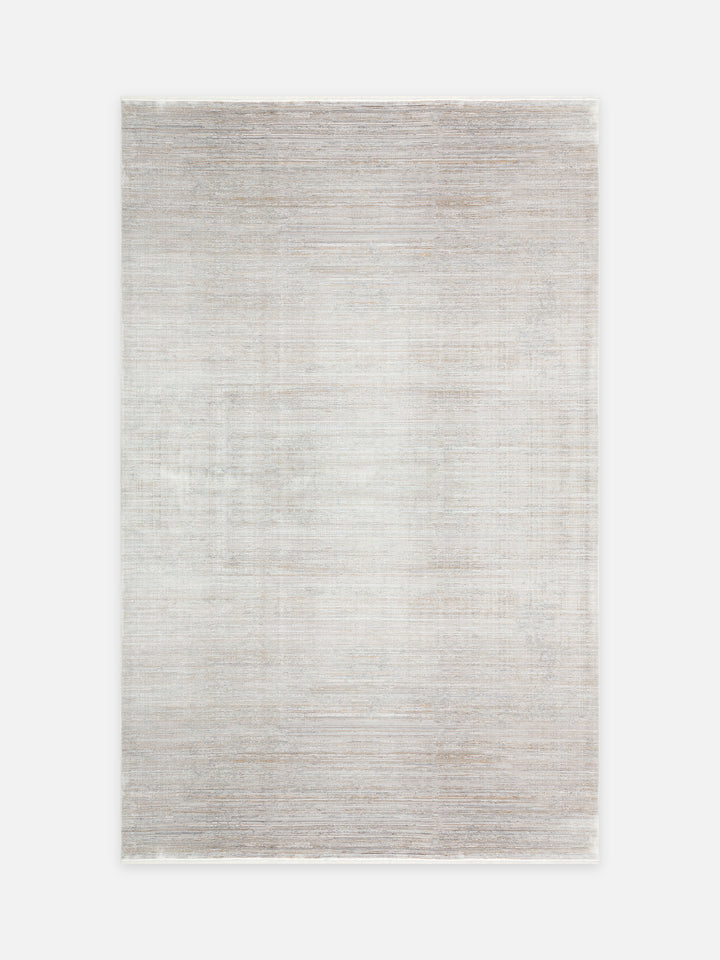 Mumbai Serisi Modern Desenli Yüksek Kalite Sık Dokuma Parlak Salon Halısı 02 STONE - Carpetdocia - kusbakisi