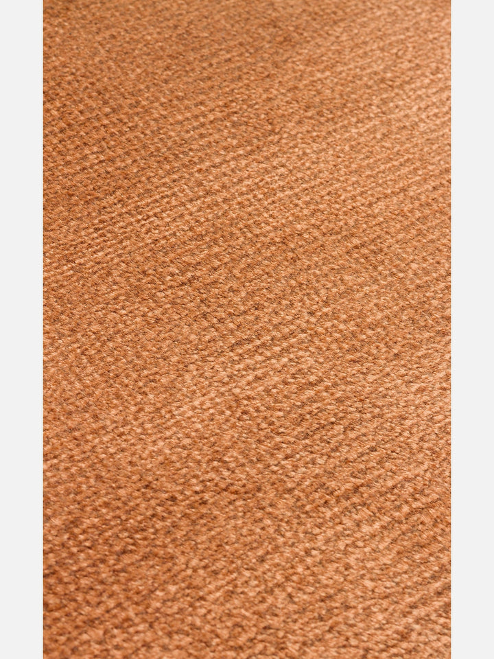 Oushak Plain %100 Naturel Düz Renk El Emeğiyle Özel Tezgahlarda Üretilen Viskon Uşak Halısı PLNTRR - Carpetdocia