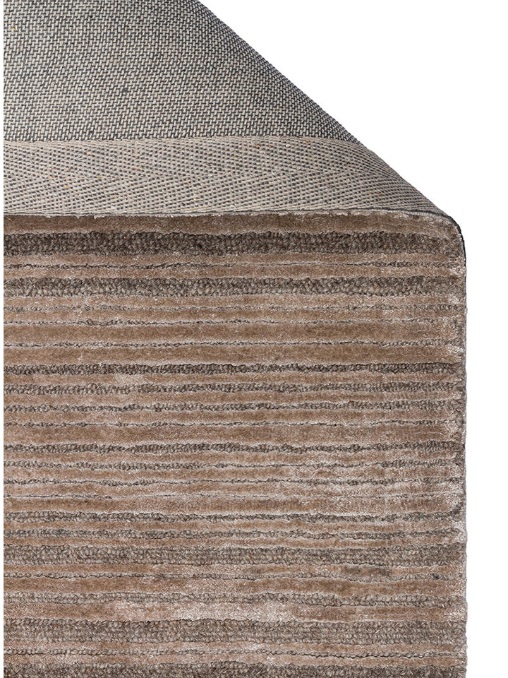 Tappeto tessuto a mano in misto lana e TENCEL™ della serie Palermo GREY