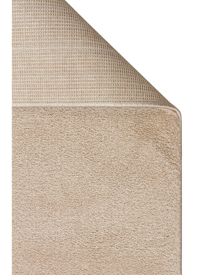 Peace Hav Dust-Free Soft Touch Elegant Shaggy Carpet 01 BEIGE