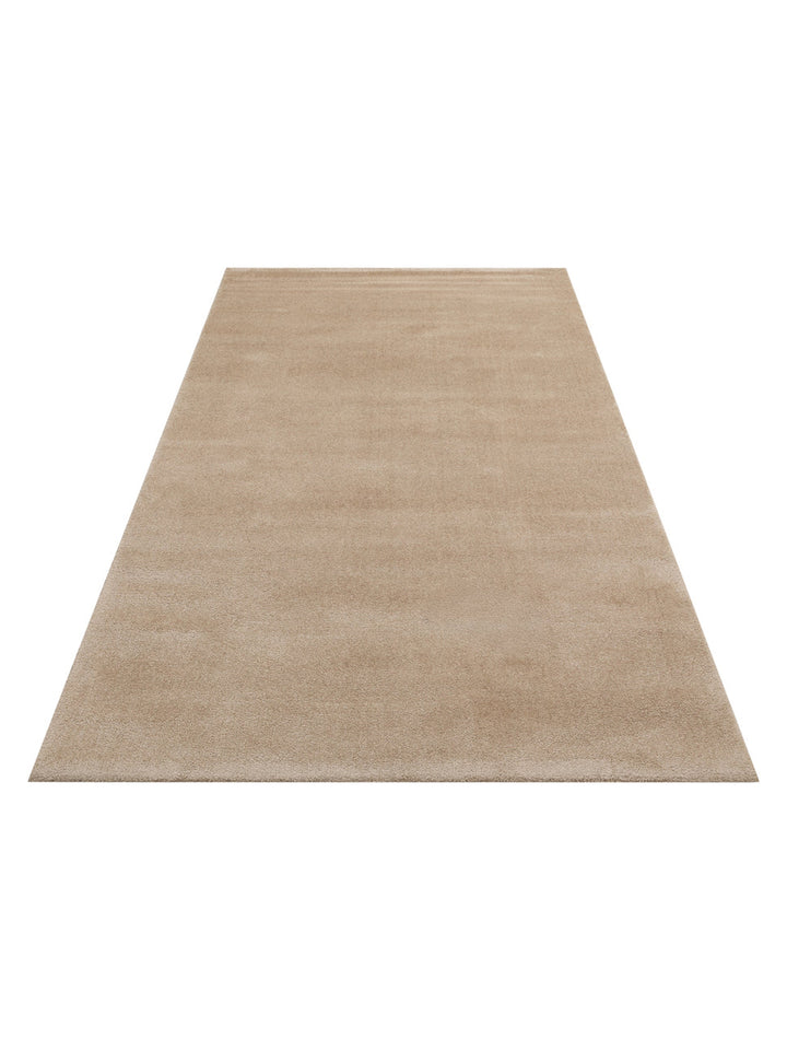 Peace Hav Dust-Free Soft Touch Elegant Shaggy Carpet 01 BEIGE