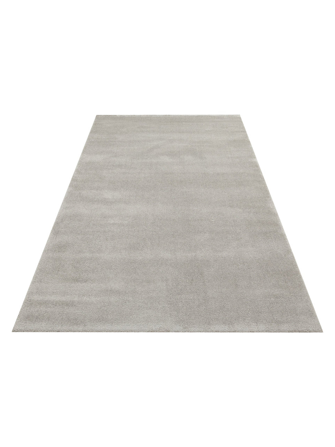 Peace Hav Dust-Free Soft Touch Elegant Shaggy Carpet 01 GREY