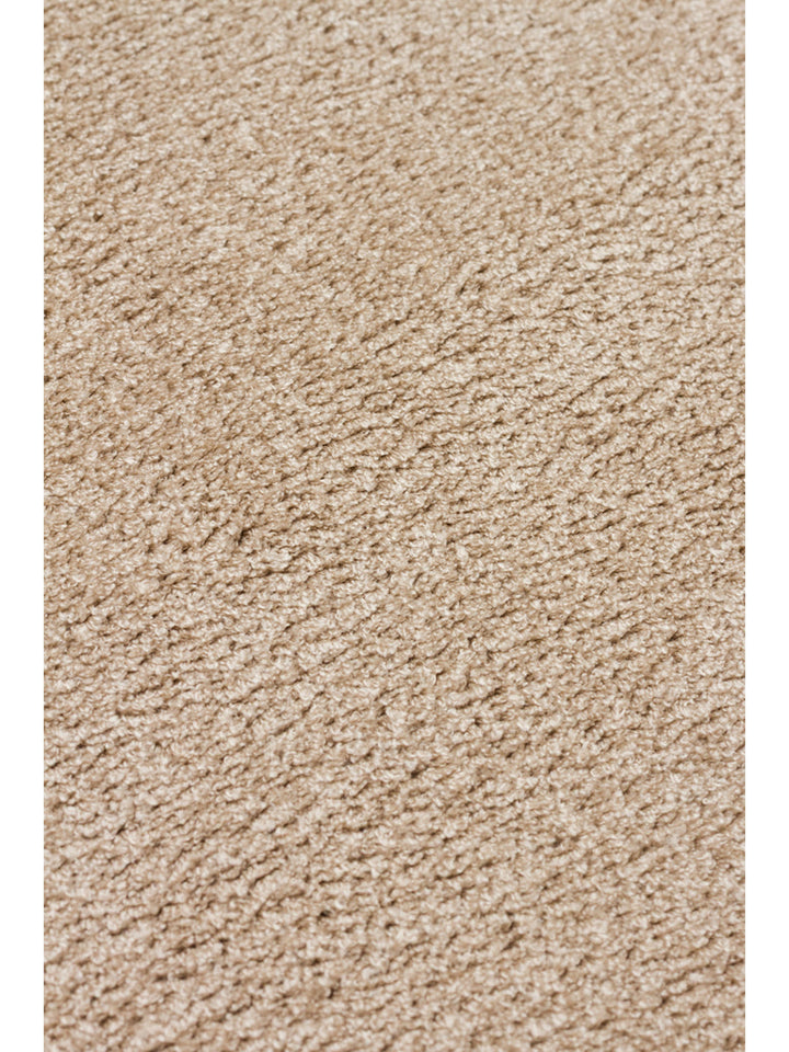 Peace Art Hav Does Not Shed Soft Touch Elegant Shaggy Carpet 03 BEIGE