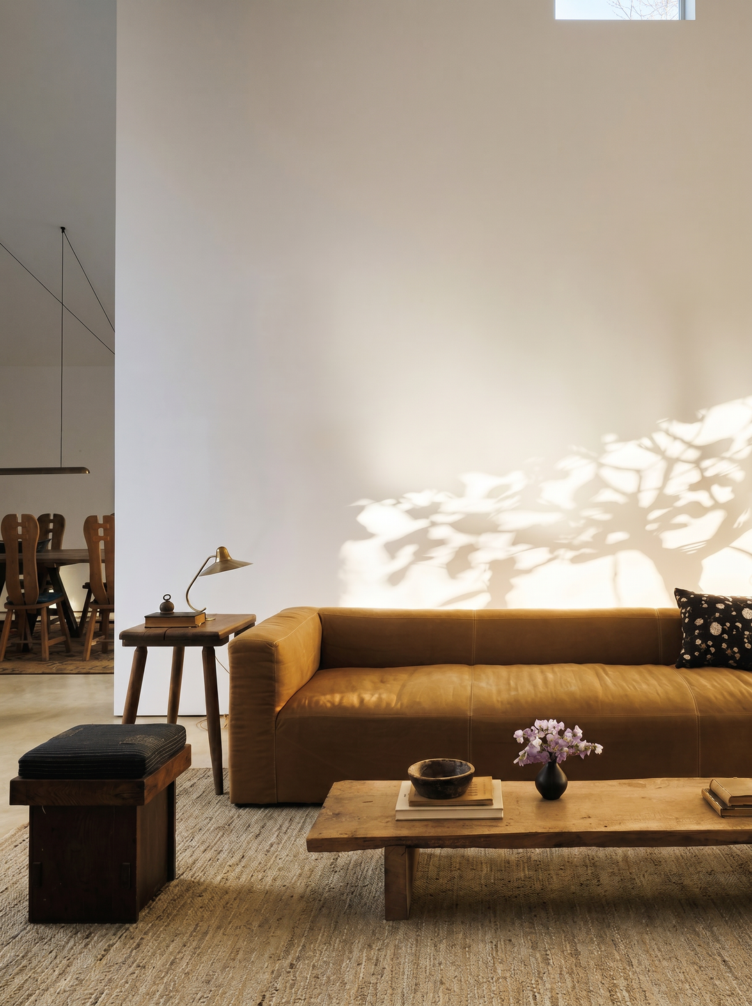 Urumchi 100% Natural Wool Jute Blend Living Room Hallway Kitchen Handwoven Carpet 01MULTNATURAL