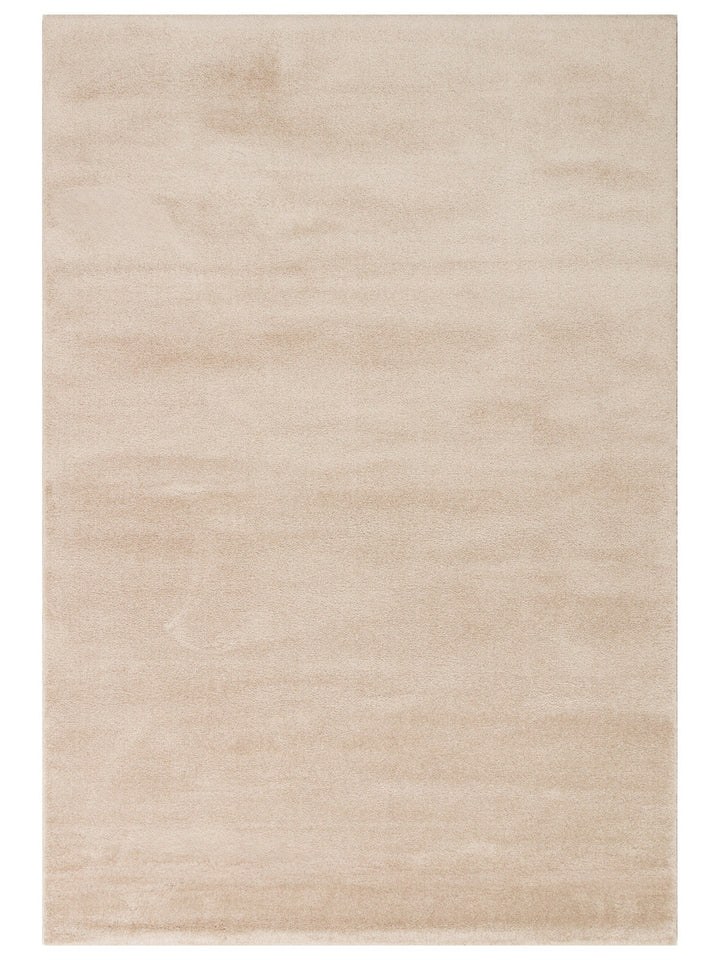 Peace Hav Dust-Free Soft Touch Elegant Shaggy Carpet 01 BEIGE