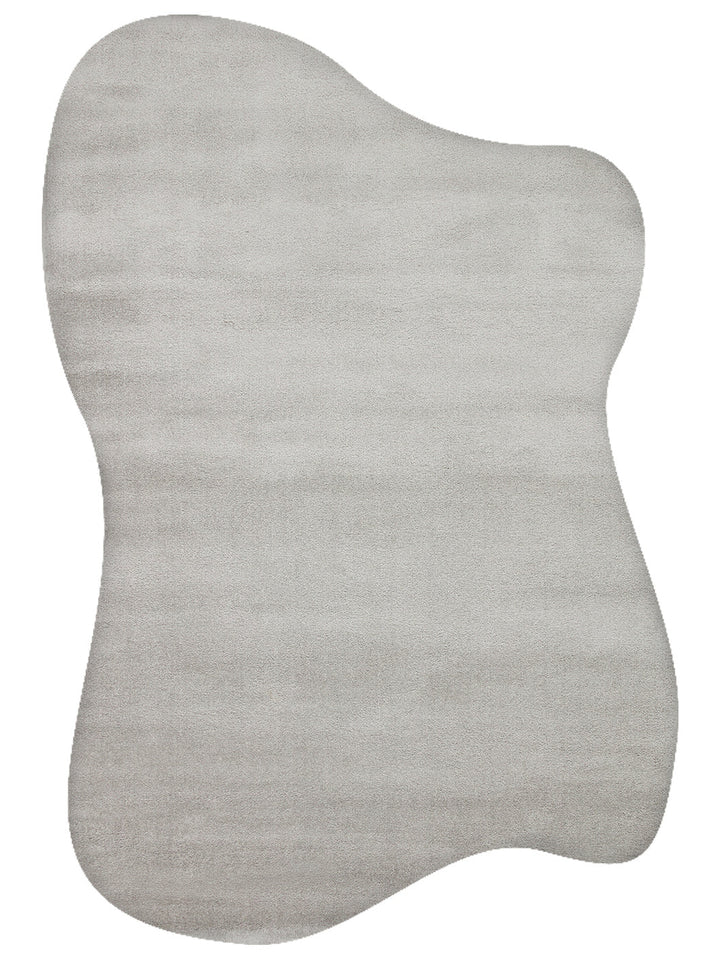 Peace Art Hav Does Not Shed Soft Touch Elegant Shaggy Carpet 01 GREY