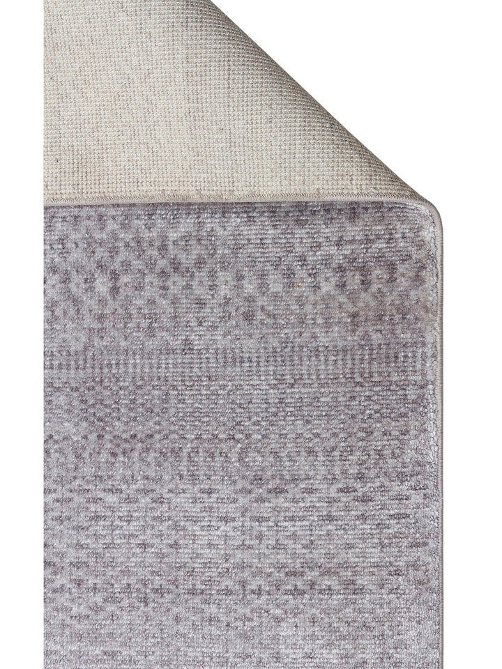 Çırağan 100% Natural Special Shimmer Handmade Specially Woven TENCEL™ Uşak Carpet 08GREY