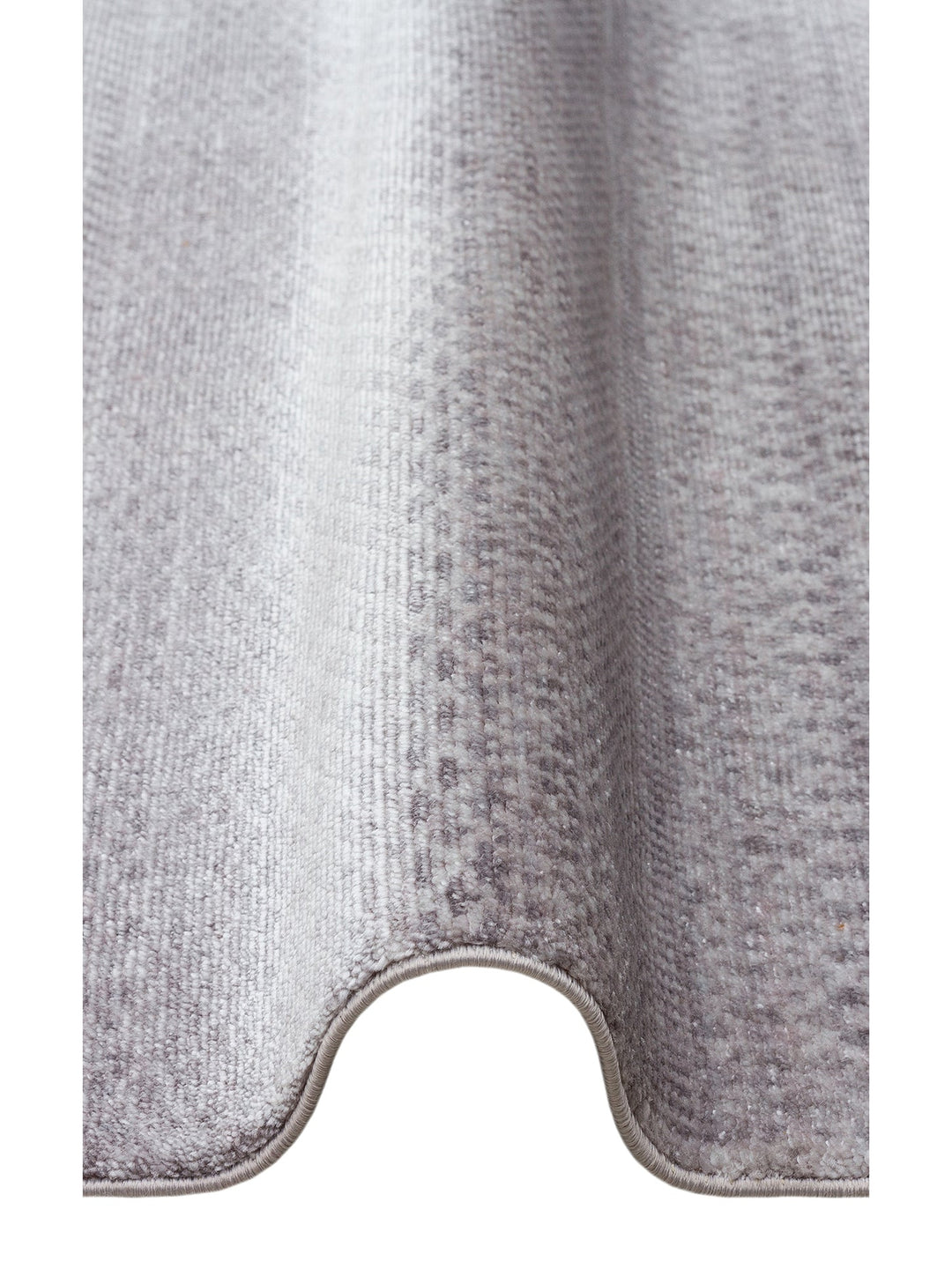 Çırağan 100% Natural Special Shimmer Handmade Specially Woven TENCEL™ Uşak Carpet 08GREY