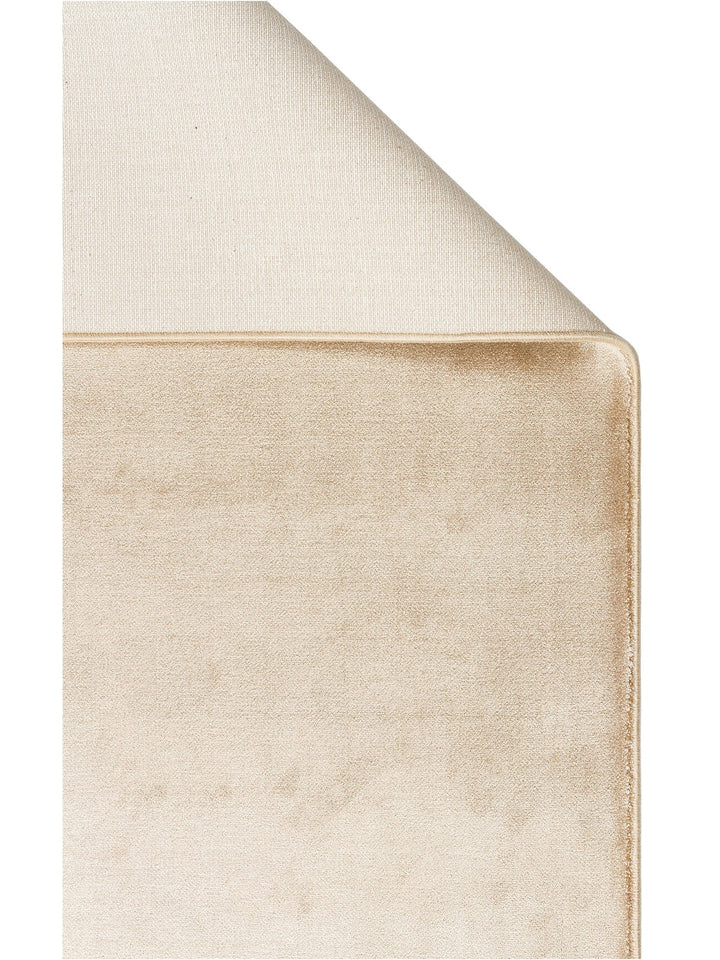 Andrea Serisi Modern Yüksek Kalite Sık Dokuma Salon Halısı PLAIN GOLD - Carpetdocia
