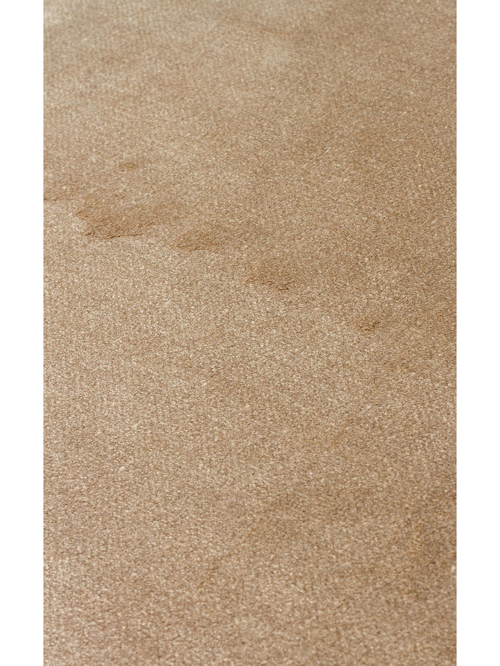 Andrea Serisi Modern Yüksek Kalite Sık Dokuma Salon Halısı PLAIN GOLD - Carpetdocia