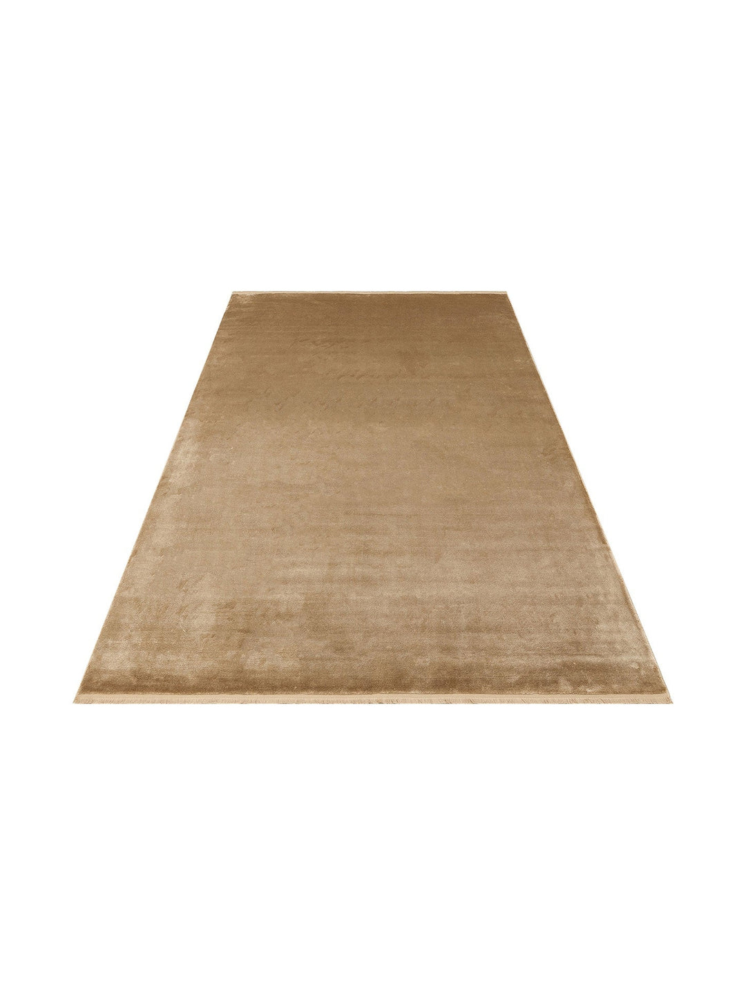 Andrea Serisi Modern Yüksek Kalite Sık Dokuma Salon Halısı PLAIN GOLD - Carpetdocia