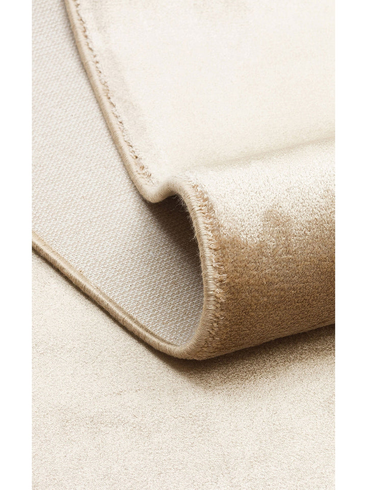 Andrea Serisi Modern Yüksek Kalite Sık Dokuma Salon Halısı PLAIN GOLD - Carpetdocia