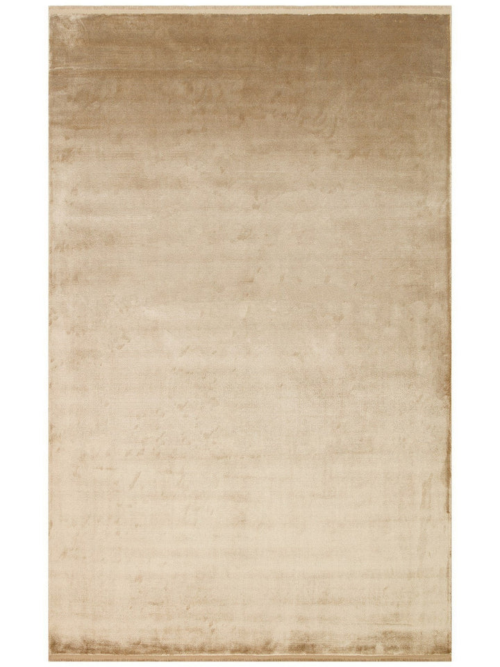 Andrea Serisi Modern Yüksek Kalite Sık Dokuma Salon Halısı PLAIN GOLD - Carpetdocia