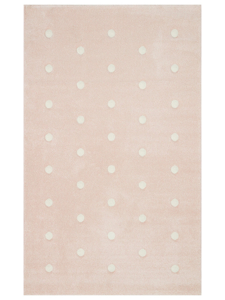 Carpetdocia Kids Eğlenceli Çocuk Halısı 10 PINK - Carpetdocia