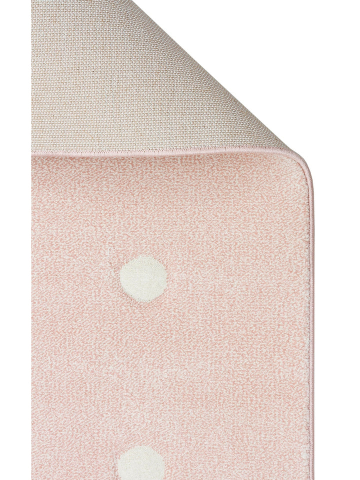 Carpetdocia Kids Eğlenceli Çocuk Halısı 10 PINK - Carpetdocia
