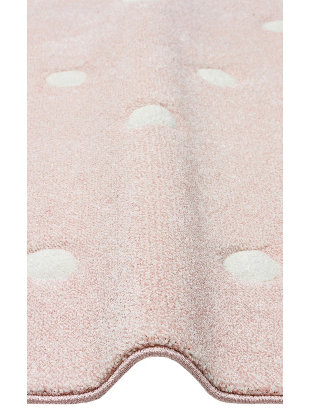Carpetdocia Kids Eğlenceli Çocuk Halısı 10 PINK - Carpetdocia