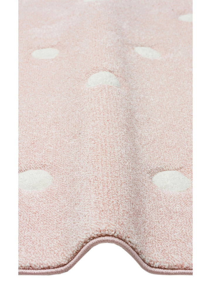 Carpetdocia Kids Eğlenceli Çocuk Halısı 10 PINK - Carpetdocia