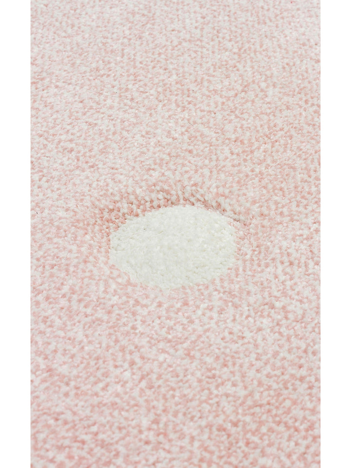 Carpetdocia Kids Eğlenceli Çocuk Halısı 10 PINK - Carpetdocia