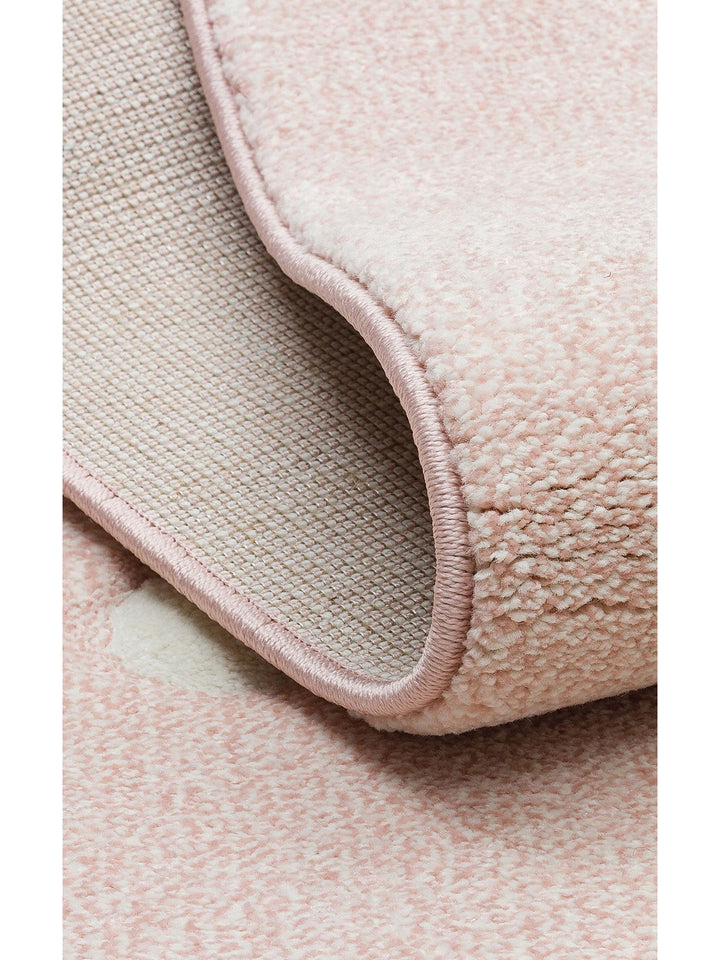 Carpetdocia Kids Eğlenceli Çocuk Halısı 10 PINK - Carpetdocia
