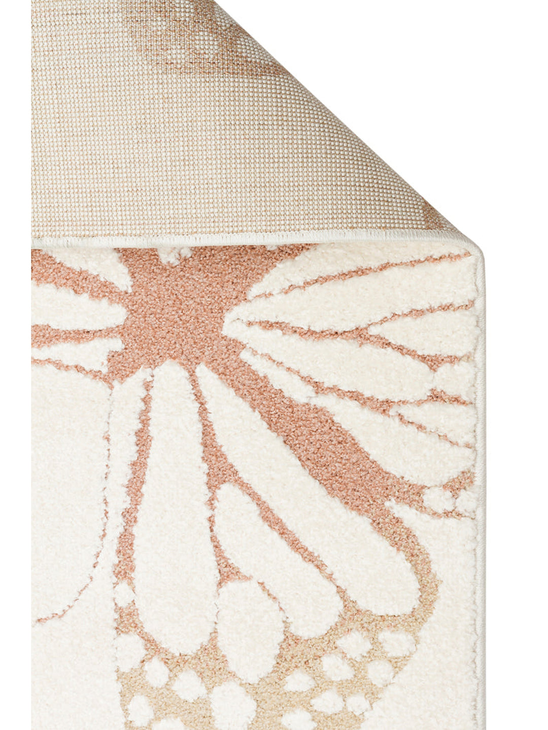 Carpetdocia Kids Pastel Renkli Hav ve Toz Vermeyen Çocuk Halısı 03 CREAM MULTY - Carpetdocia