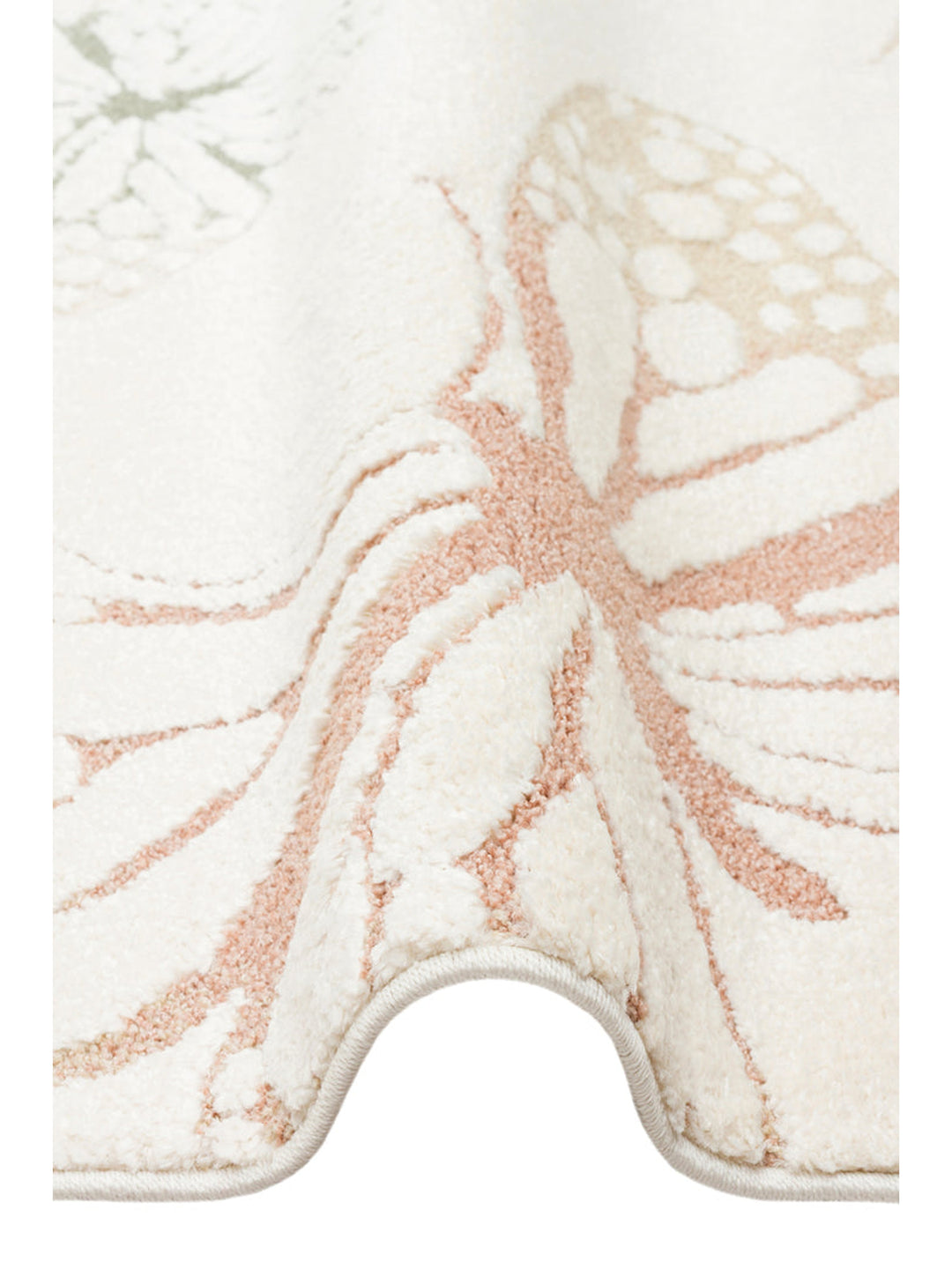 Carpetdocia Kids Pastel Renkli Hav ve Toz Vermeyen Çocuk Halısı 03 CREAM MULTY - Carpetdocia
