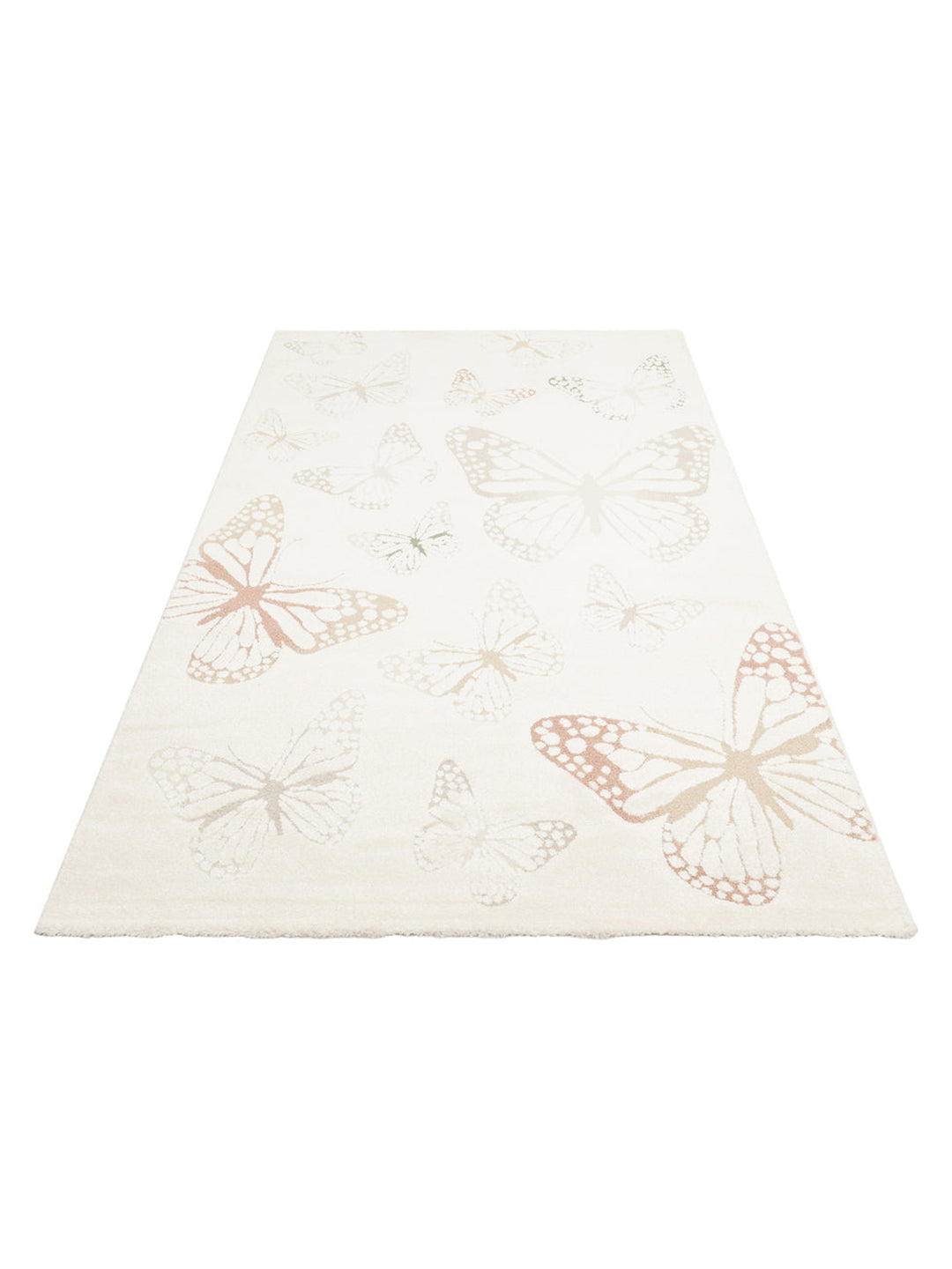 Carpetdocia Kids Pastel Renkli Hav ve Toz Vermeyen Çocuk Halısı 03 CREAM MULTY - Carpetdocia