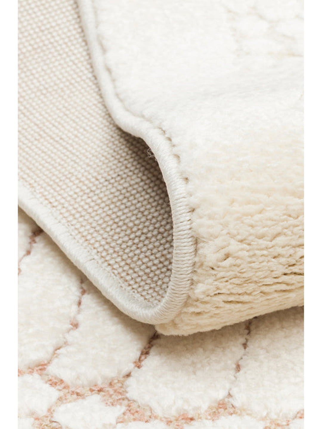 Carpetdocia Kids Pastel Renkli Hav ve Toz Vermeyen Çocuk Halısı 03 CREAM MULTY - Carpetdocia