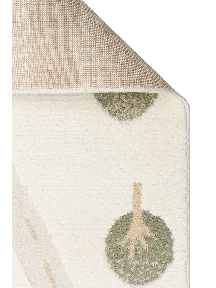 Carpetdocia Kids Pastel Renkli Hav ve Toz Vermeyen Çocuk Halısı 07 CREAM MULTY - Carpetdocia