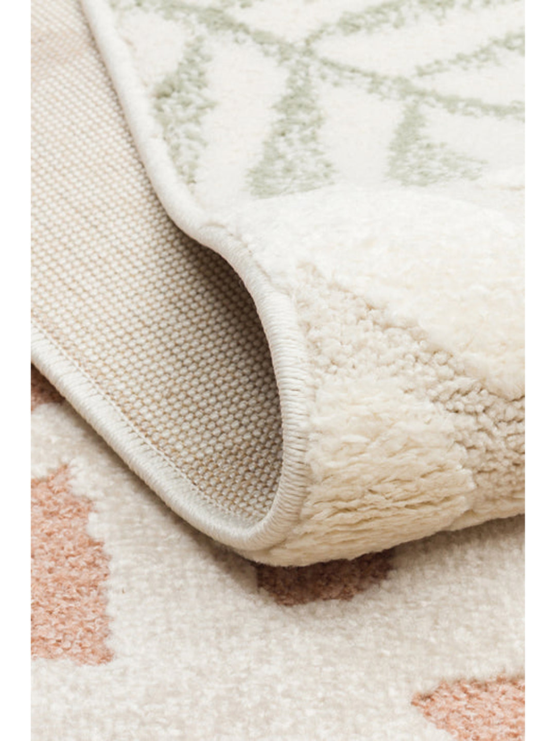 Carpetdocia Kids Pastel Renkli Hav ve Toz Vermeyen Çocuk Halısı 08 CREAM MULTY - Carpetdocia