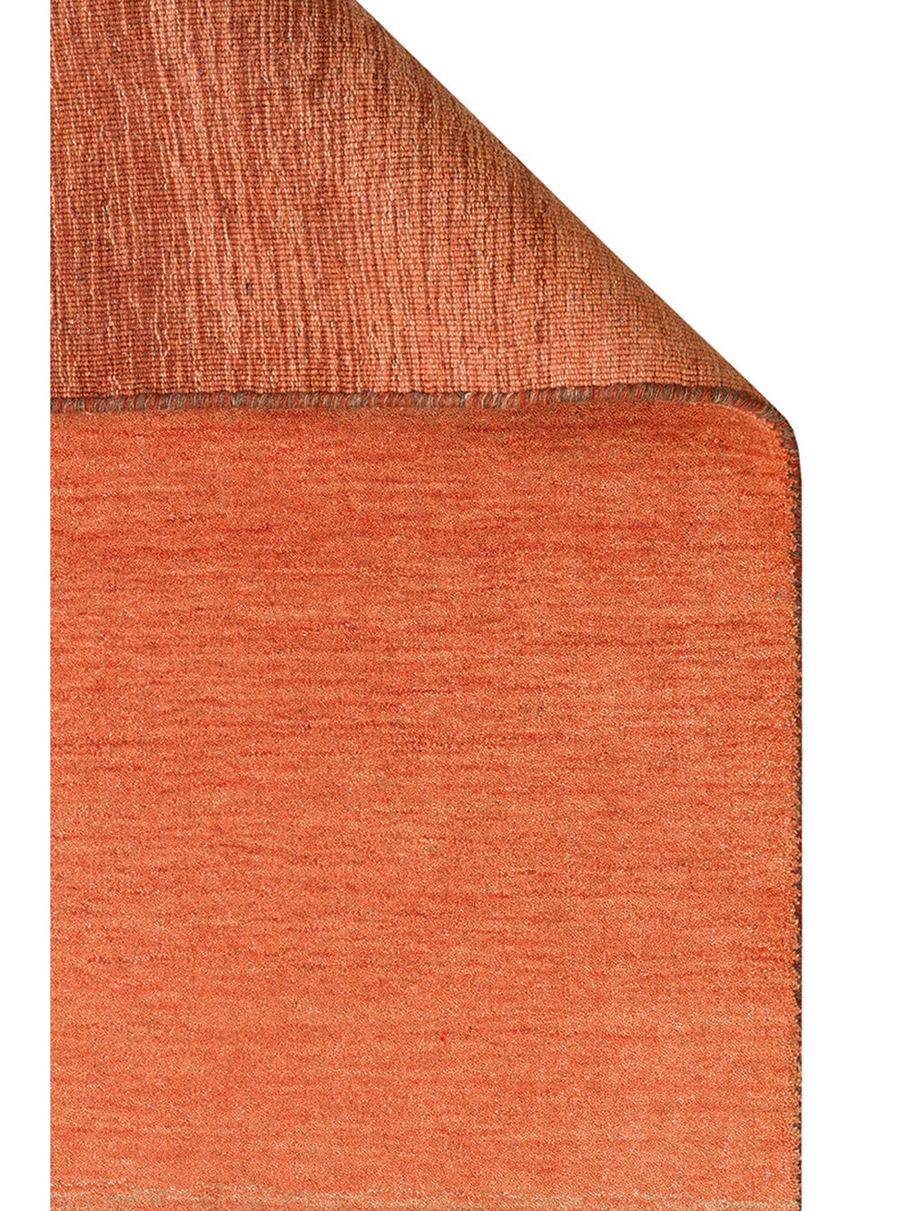 Donatella Serisi %100 Yeni Zelanda Yünü El Dokuma Gradyan Salon Oturma Odası Halı JAM BROWN - Carpetdocia