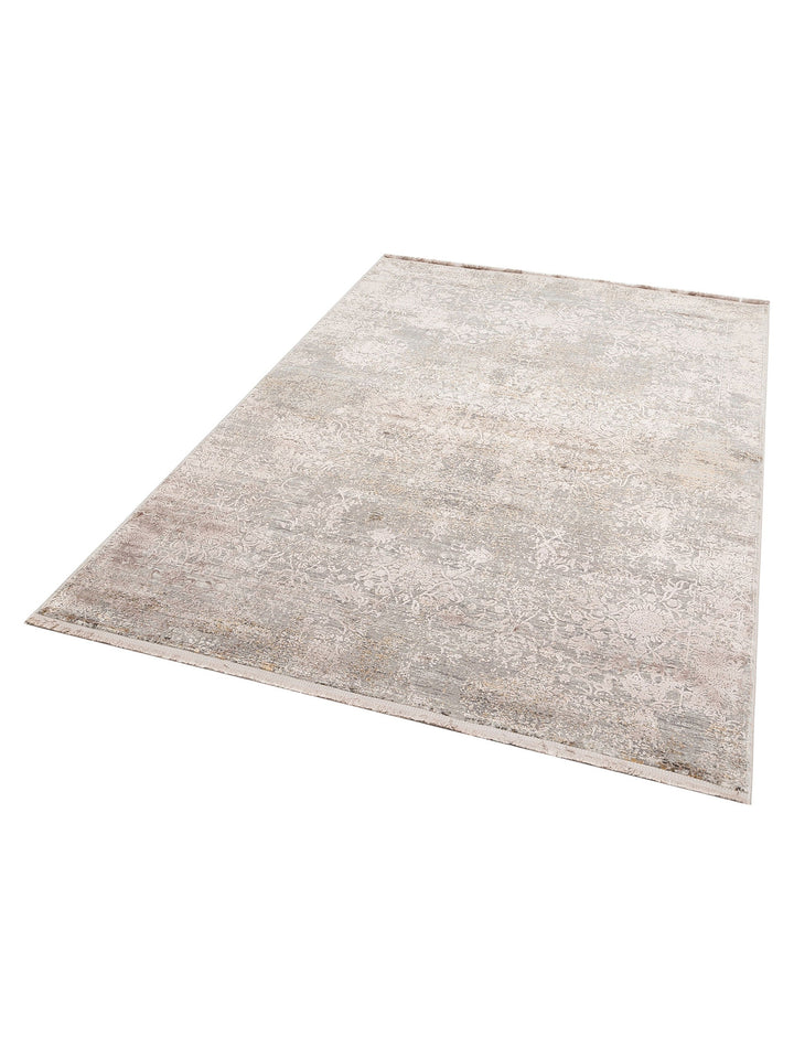 Elegant Dyed Özel Işıltılı Yüksek Kaliteli Sık Dokuma Salon Oturma Odası Koridor Modern Halı 01 BEIGE - Carpetdocia