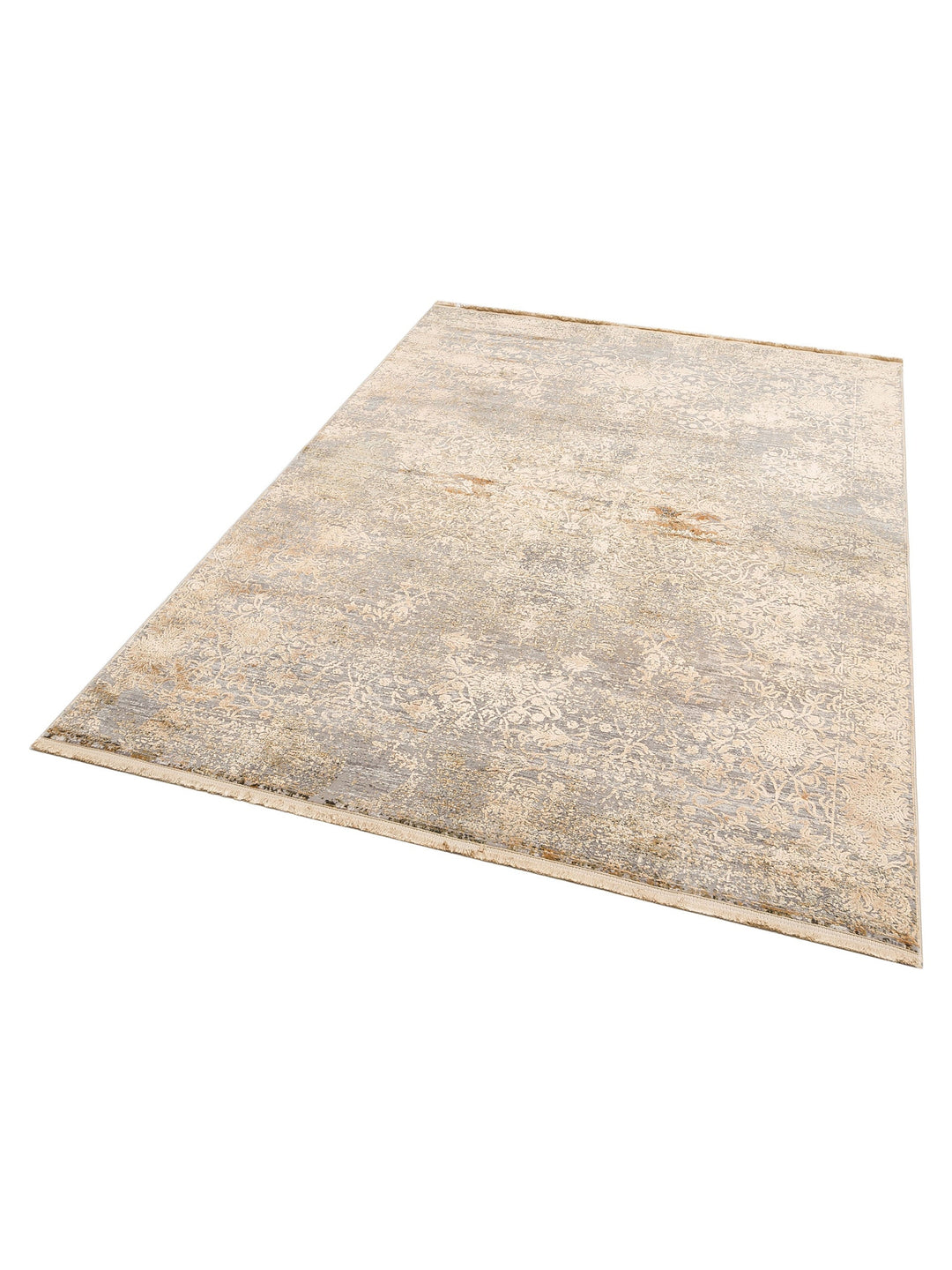 Elegant Dyed Özel Işıltılı Yüksek Kaliteli Sık Dokuma Salon Oturma Odası Koridor Modern Halı 01DGOLD - Carpetdocia