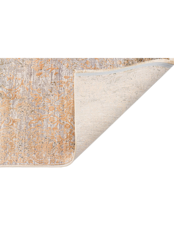 Elegant Dyed Özel Işıltılı Yüksek Kaliteli Sık Dokuma Salon Oturma Odası Koridor Modern Halı 01DGOLD - Carpetdocia