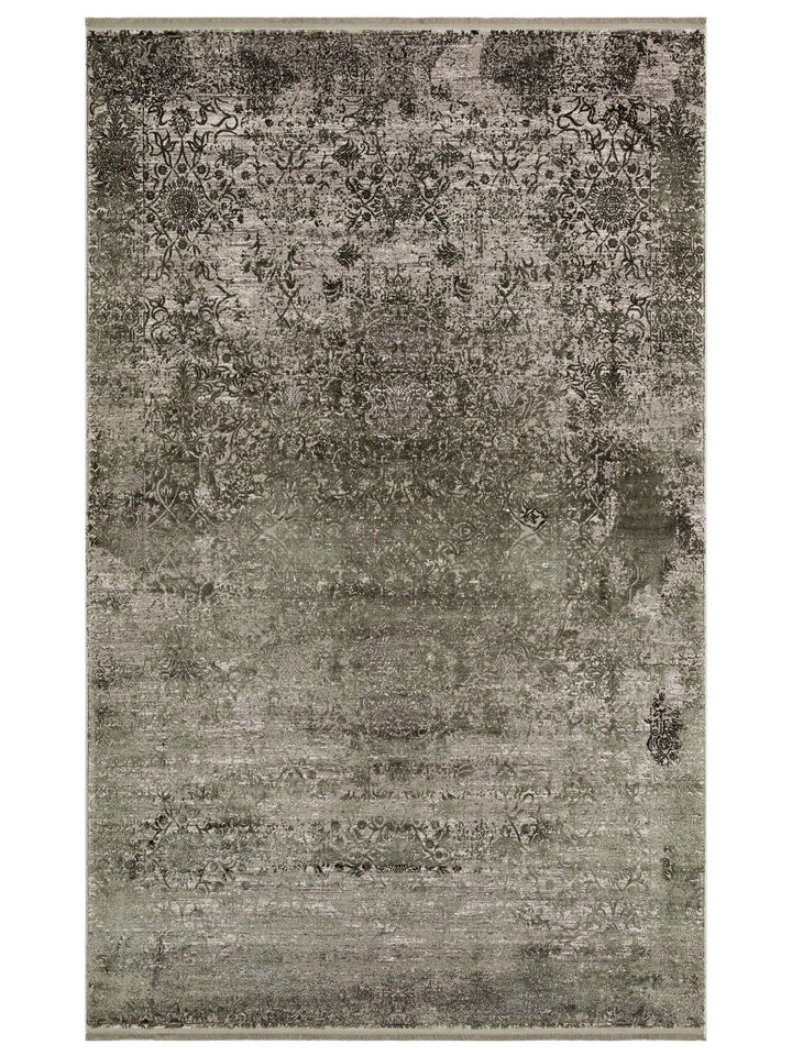 Elegant Dyed Özel Işıltılı Yüksek Kaliteli Sık Dokuma Salon Oturma Odası Koridor Modern Halı 1DGRN - Carpetdocia