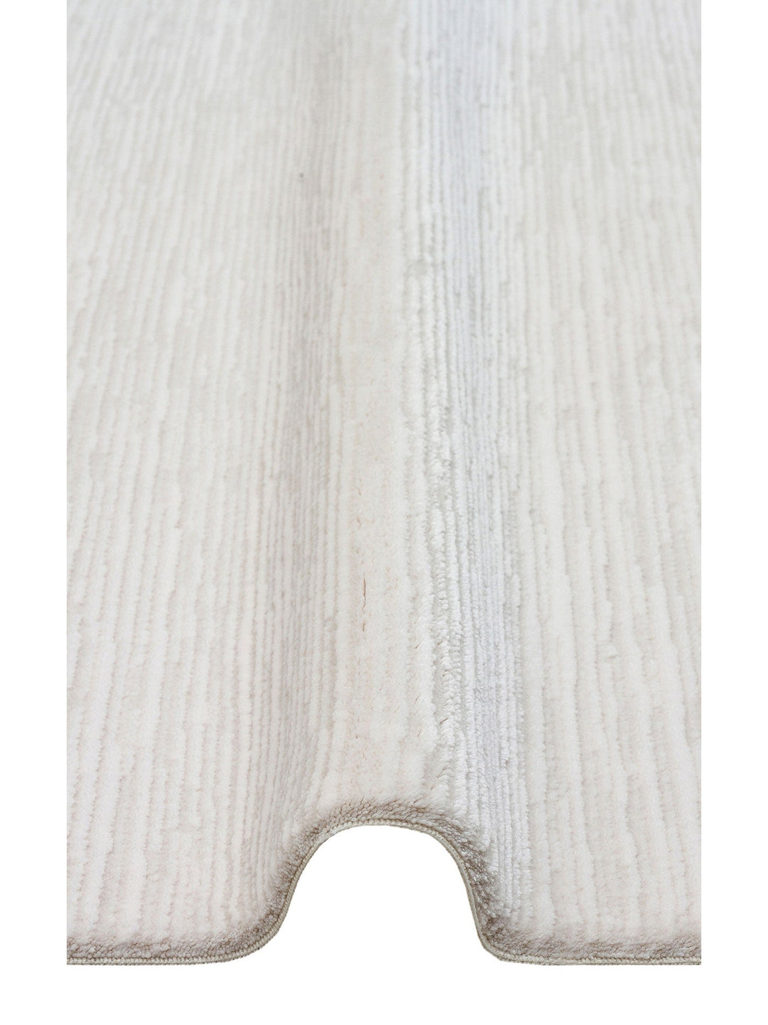 Fade Serisi Sade Desenli Oturma Odası Salon Koridor Antre Yatak Odası Modern Halı PLAIN CREAM - Carpetdocia