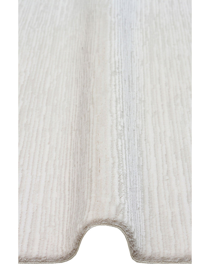 Fade Serisi Sade Desenli Oturma Odası Salon Koridor Antre Yatak Odası Modern Halı PLAIN CREAM - Carpetdocia