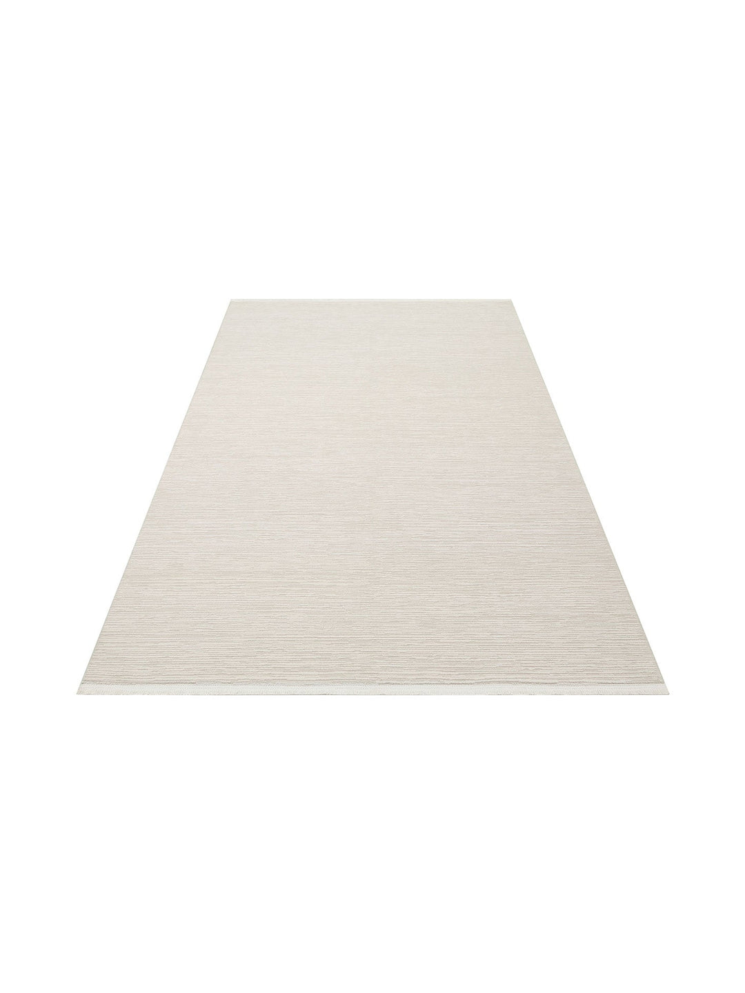 Fade Serisi Sade Desenli Oturma Odası Salon Koridor Antre Yatak Odası Modern Halı PLAIN CREAM - Carpetdocia