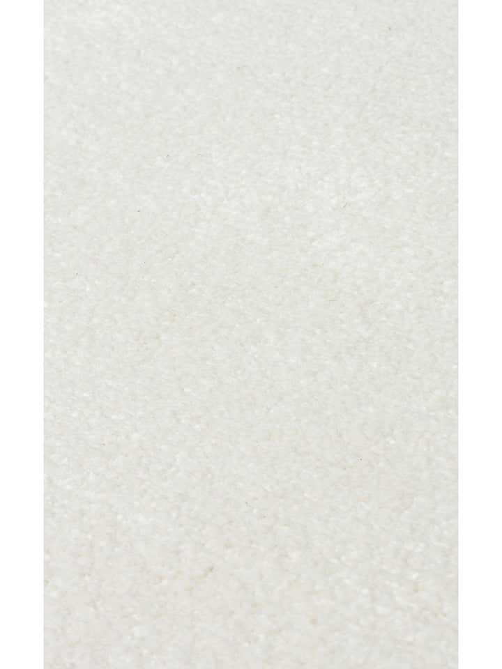 Lamma Serisi Sade Desenli Oturma Odası Salon Koridor Antre Yatak Odası Modern Halı PLAIN WHITE - Carpetdocia