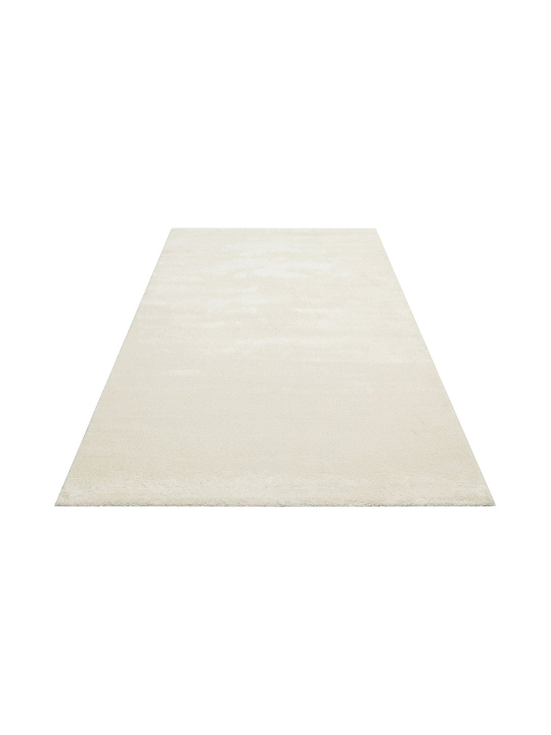 Lamma Serisi Sade Desenli Oturma Odası Salon Koridor Antre Yatak Odası Modern Halı PLAIN WHITE - Carpetdocia