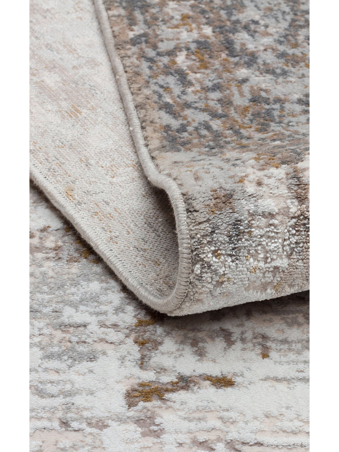 Marble Serisi Modern Desenli Salon Oturma Odası Koridor Antre Şık Halı 08 CREAM BEIGE - Carpetdocia