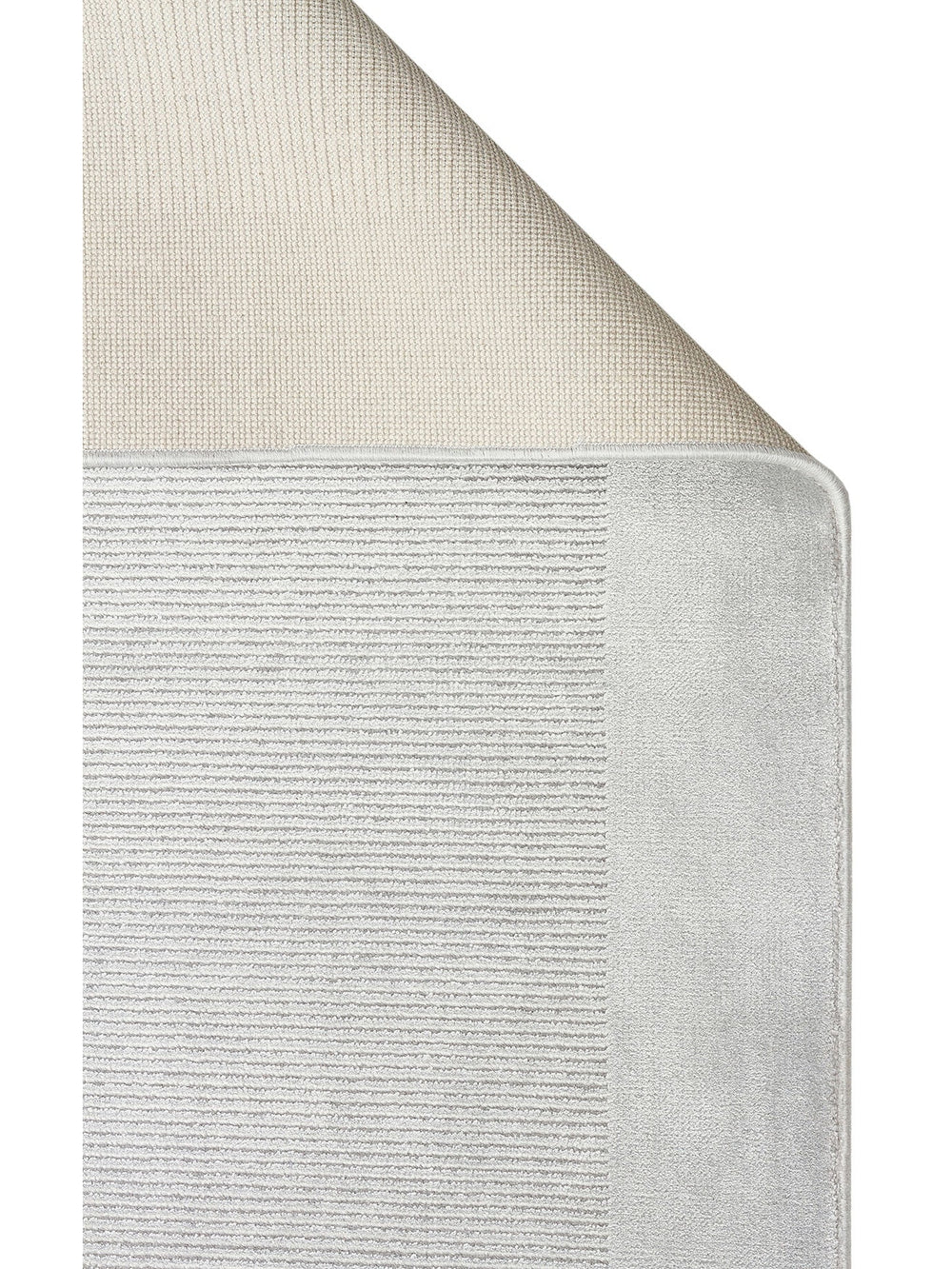 Montenegro Viskon Karışımlı Sade Desenli Sık Dokuma Oturma Odası Salon Koridor Modern Halı 02 GREY - Carpetdocia