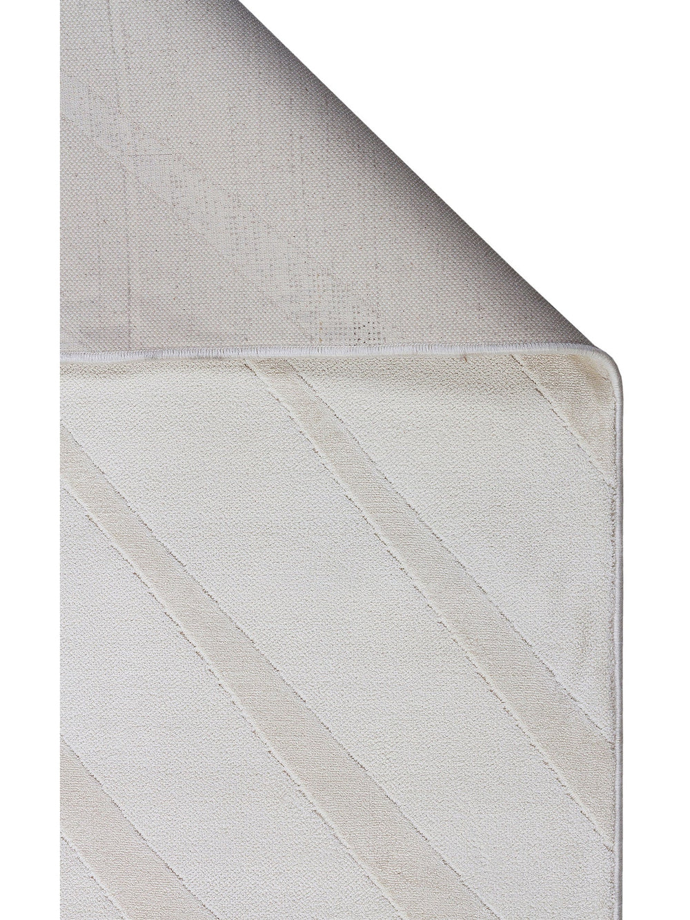 Monza Geometrik Desenli Yüksek Kalite Sık Dokuma Parlak Modern Salon Halısı 02 CREAM - Carpetdocia