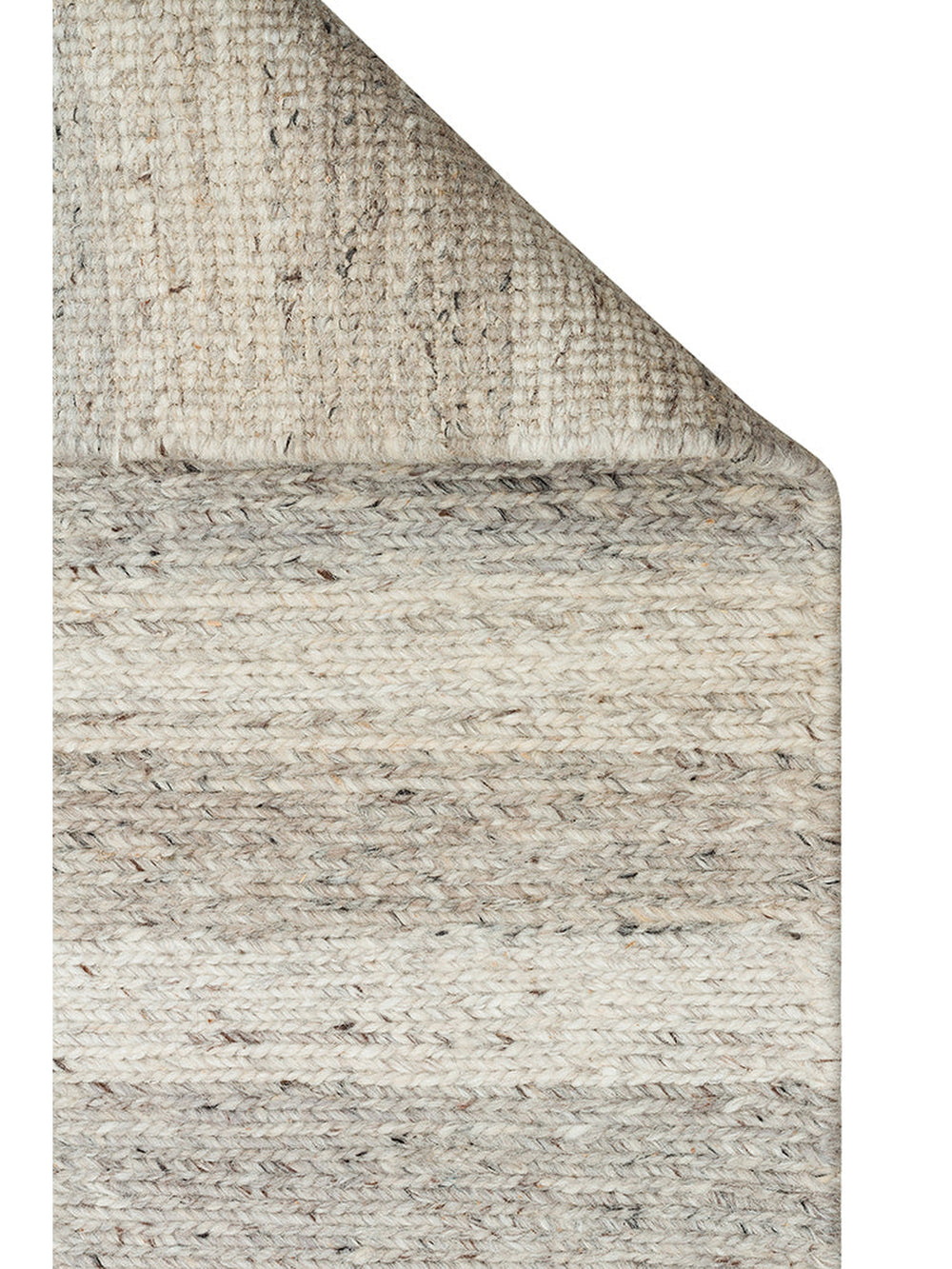Paglia Serisi %100 Naturel Yeni Zelanda Yünü Sumak Düğümü El Dokuma Salon Oturma Odası Halı STONE - Carpetdocia