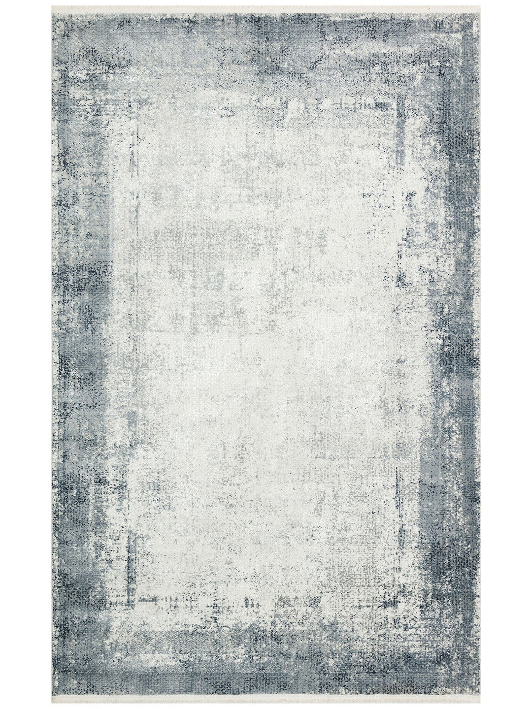 Pasific Serisi Eskitme Desenli Salon Oturma Odası Koridor Antre Modern Halı 06 CREAM GREY XW - Carpetdocia