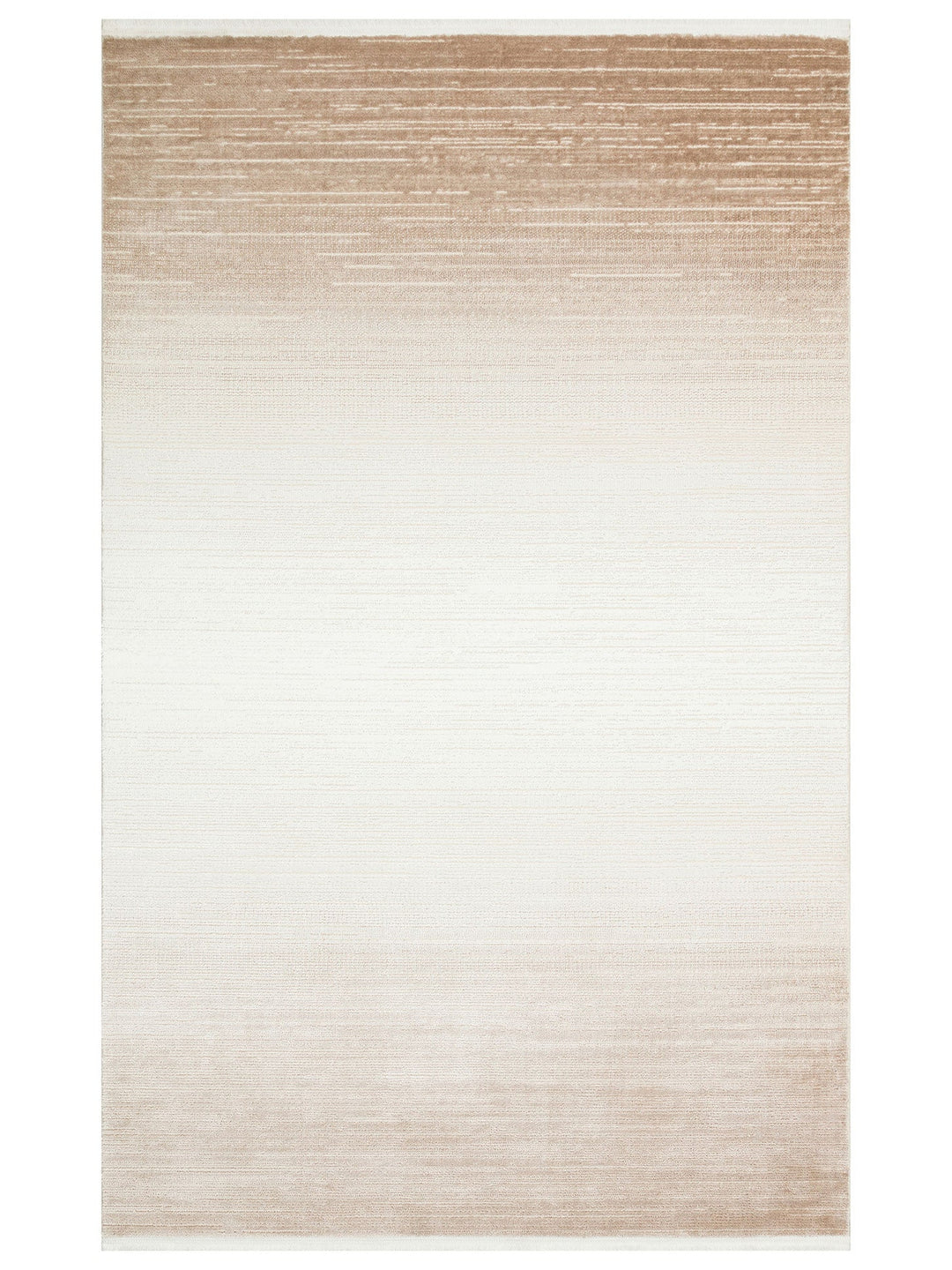 Pasific Serisi Eskitme Desenli Salon Oturma Odası Koridor Antre Modern Halı 16 CREAM VIZON XW - Carpetdocia