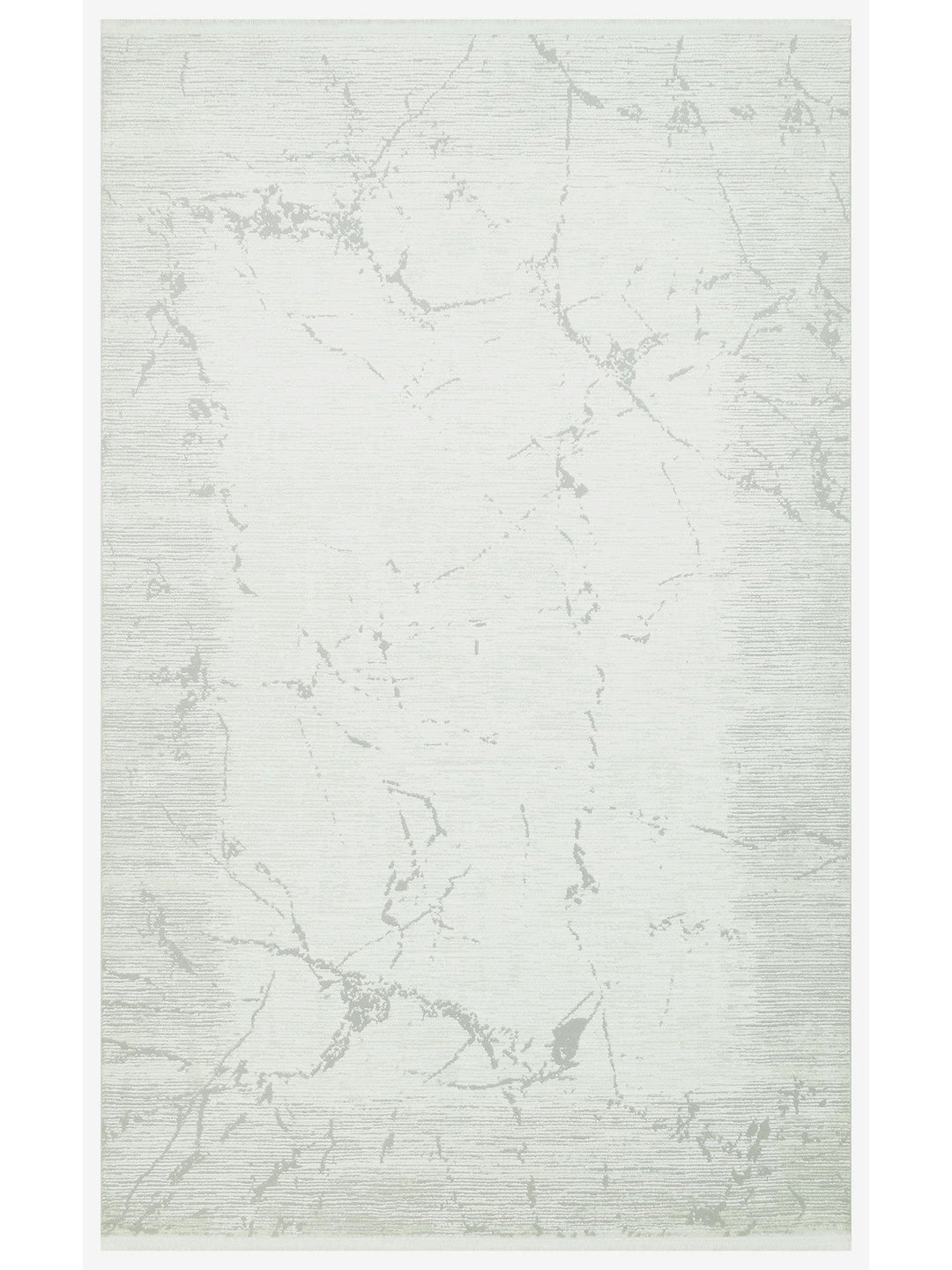Pasific Serisi Eskitme Desenli Salon Oturma Odası Koridor Antre Modern Halı 20 CREAM GREY XW - Carpetdocia