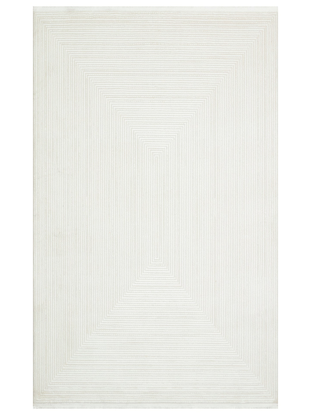Pasific Serisi Eskitme Desenli Salon Oturma Odası Koridor Antre Modern Halı 22 CREAM GREY XW - Carpetdocia