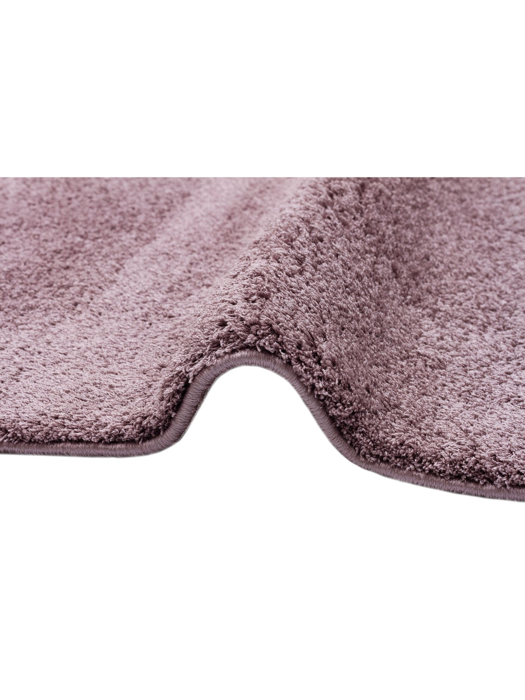 Peluche Hav Toz Vermez Yumuşak Modern Oturma Odası Salon Koridor Pofuduk Shaggy Halı 1006 LILA - Carpetdocia